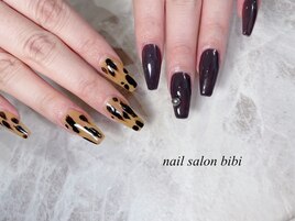 ちぐはぐネイル