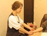 お手軽セット80分《ドライヘッドスパ60分＋オイルハンドケア20分》