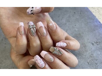 チャイ 大阪上本町店(chai)/フレンチネイル