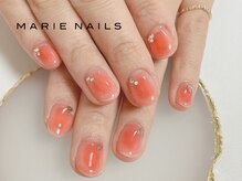 マリーネイルズ 横浜店(MARIE NAILS)/ チークネイル ¥7,700 0905a