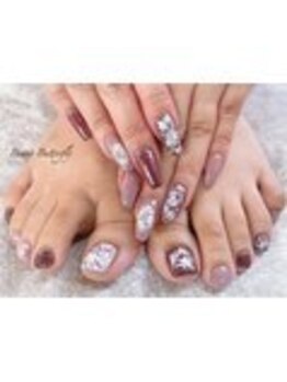 ネイルサロンスクール ビュートバタフライ 町田店(BEAUT BUTTERFLY)/