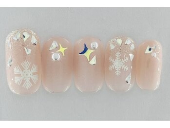 ネイルサロン フラール(Fullard)/ジェル￥7920スカルプ￥11220