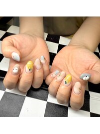 絵本ネイル