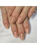 【ハンド】ワンカラーネイル　¥5,500→¥3,980
