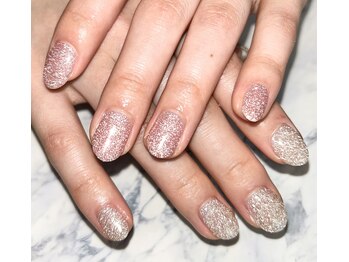 ヘアーアンドネイル ルシア(Hair&Nail Lucia)/フラッシュネイル!
