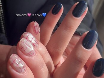 ルカ 原宿(lux)/ニュアンスネイル