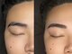 ブロウズラボ 北堀江店(BROWS LABO)の写真/初めての方も《BROWS LABO》にお任せください♪丁寧カウンセリングでオーダーメイド眉デザインをご提案◎