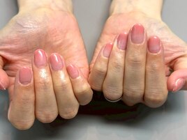 カラーグラデーションネイル