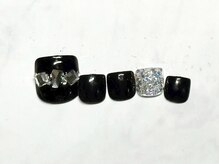 スーン(S∞N)/FOOT◇ポイント定額ネイル¥6980