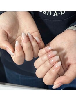 ヘブン ネイル 鶯谷(HEAVEN Nail)/かわいくて優しいデザイン