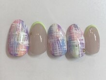 シエル ネイルスタジオ 古賀店(Ciel nail studio)/9040円（オフケア代込み)