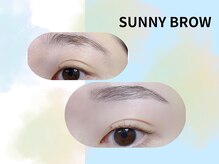 サニーブロウ 八戸店/美眉Wax＋HBL眉毛パーマ