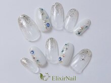 エリクサーネイル 池袋(Elixir Nail)/定額aシンプル/クーポン使用