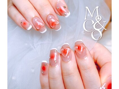 エム アンド コー ネイル(M&Co nail)の写真