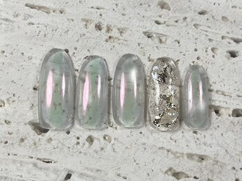 プロモート 岡山城下店(Promote)/夏うるうるネイル