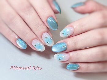 アリサネイル(ALISA NAIL)/マグネットデザインネイル