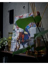 ビエネスタジムトウキョウ 青山(BIENESTAR GYM TOKYO)/【内観】彩りある癒しの一角