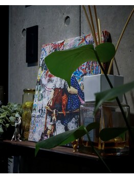 ビエネスタジムトウキョウ 青山(BIENESTAR GYM TOKYO)/【内観】彩りある癒しの一角