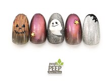 ピッピ 白金台店(peep PEEP)/オータムネイル2025★-11