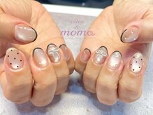 サロン ド モモ(salon de momo)/上嶋担当　華やかデザイン