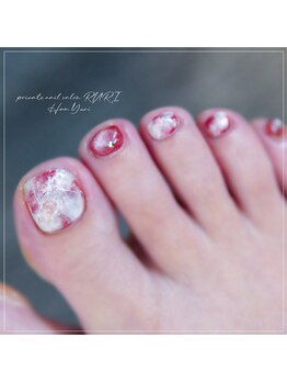 瑠璃(RURI)/フットデザイン