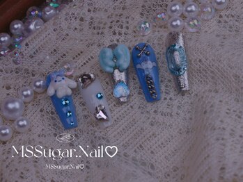 ミスシュガーネイル(MS Sugar Nail)/定額Ｃ