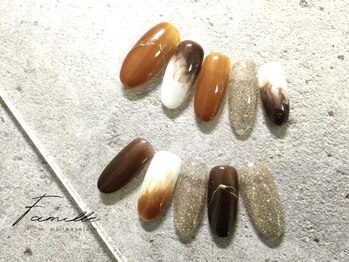 ファミーユ 池袋東口店(Famille)/ニュアンスネイルコース