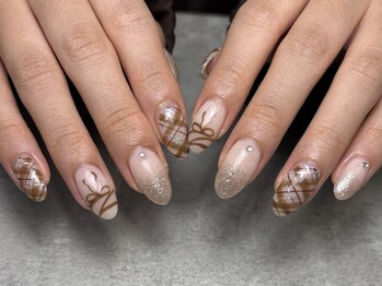 ミーコ(miico)/チェックが可愛い秋冬デザイン