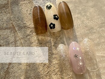 ビューティラボ 山科店(Beauty labo)の写真/シンプル派さん必見!上品な指先に♪[ワンカラー・グラデーション¥4000/シンプルコース¥4500]当日予約大歓迎