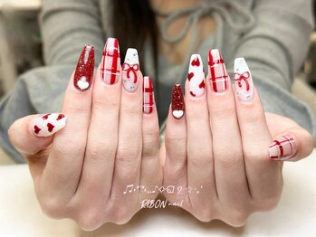 リボン 高田馬場(RIBON)/アートやり放題とパーツ付け放題