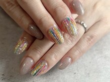 EUB/キラキラネイル