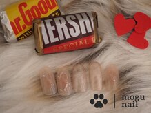 モグネイル(Mogunail)/バレンタインネイル/ハート