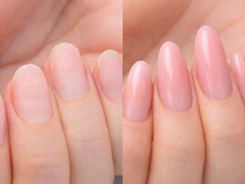 ネイルサロンディーバ 塚口店(Diva)の写真/【こんな悩みありませんか？】すぐ浮く・割れやすい・爪が傷んだ経験がある≪まずは2回試してみて下さい≫