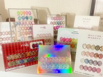 カシュカシュ(Cache Cache)の写真/【当日予約OK☆21時まで営業中】マグネット/フラッシュ100色超え!!高技術×高い再現性で理想のデザインへ◎