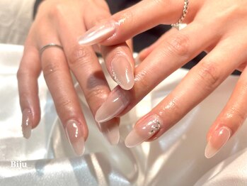 ビジュアンダー(Biju_)/ピンクベージュマグネット