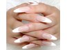 【初回限定】『HAND』バーチャルフレンチネイル☆ ¥7480⇒¥6980