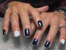 オムネイル 渋谷(HOMME NAIL)/ワンカラー