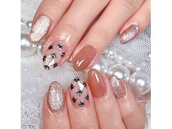 ネイルエルフ(Nail Aelf)/三郷|大人可愛いネイル