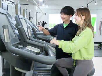 レガーメ(Legame)の写真/【平日22時まで/お仕事帰り◎】"無理なく通い続けられる♪"《パーソナル体験80分¥1000！》手ぶらOK！