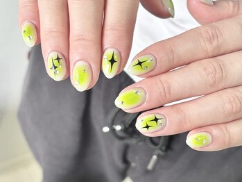 【miyuu】チークネイル