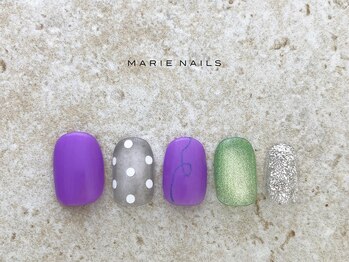 マリーネイルズ 近鉄あべのハルカス店(MARIE NAILS)/新規様7000円 0423a