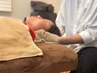 【新規限定】肩コリ・頭の疲れに◎ 整体45分+ドライヘッドスパ10分 4500円