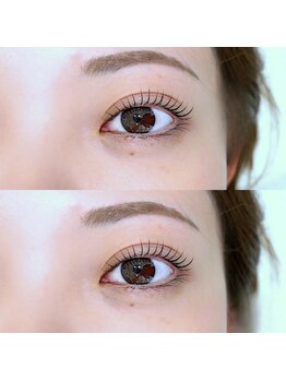 アイラッシュココ 滝の水店(eyelash Cocoa)の写真/【滝の水・駐車場あり】まつげのダメージ補修◎パリジェンヌorまつげパーマ+2stepトリートメント￥5200