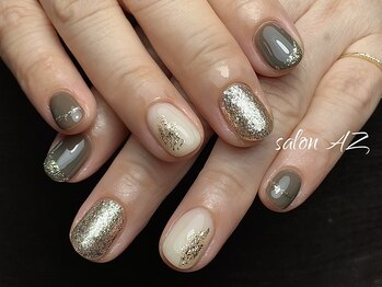 サロン エージー(salon AZ)/定額シンプルデザイン