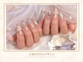 人気のクロムネイル