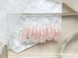 チークネイル【パラジェル梅田】