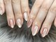 リアーナネイル(LianA Nail)の写真/「見る角度で輝きが変わる♪うる艶マグネットで大人の上品ネイル」