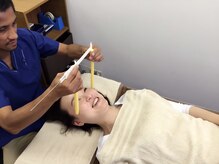 メディピークス/【小顔矯正】施術後の結果に笑顔