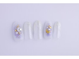 パープル　ほんわかチーク