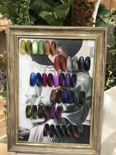 グランディール(Grandir)/マグネットネイル